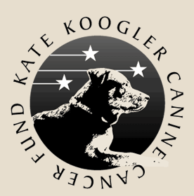 Kate Koogler Canine Cancer Fund - Help us fund cancer research for large breed dogs.
